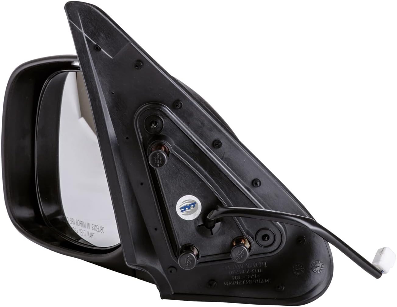TYC 5340032 Toyota Tundra Driver Side Power Non-Heated Replacement Mirror