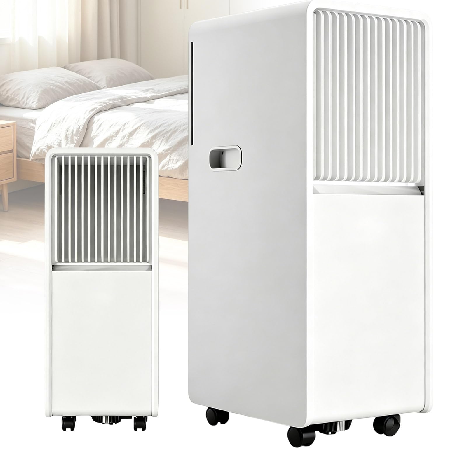 Lissontine One Color 13000 Btu Ac Unit Portable Air Conditioner With Cooling