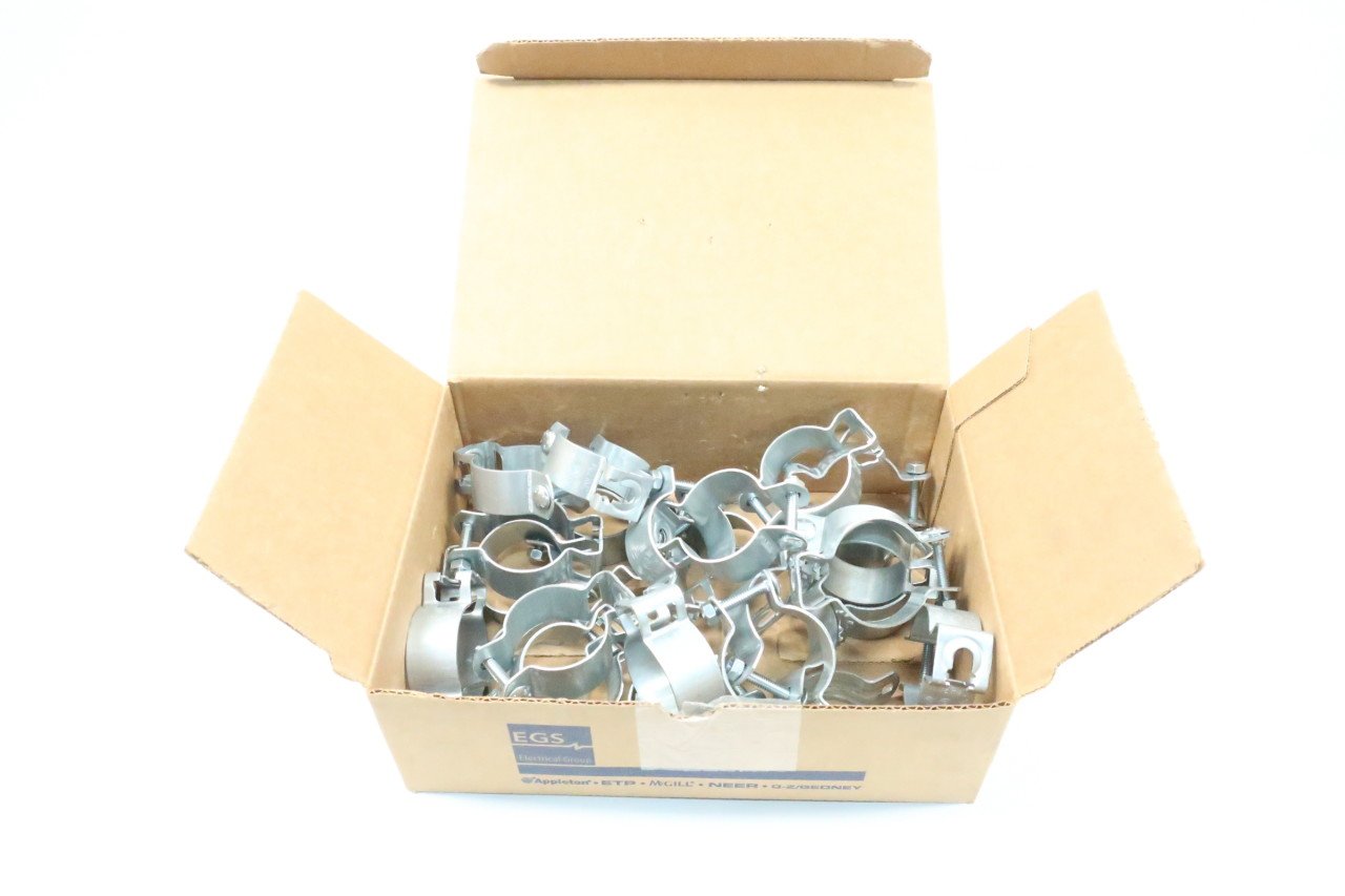 Box of 25 APPLETON H150WB HangON Conduit Hanger W/Bolt 11/2IN D615018