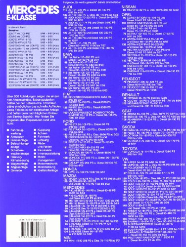 So wird's gemacht. Mercedes E-Klasse Typ W 124