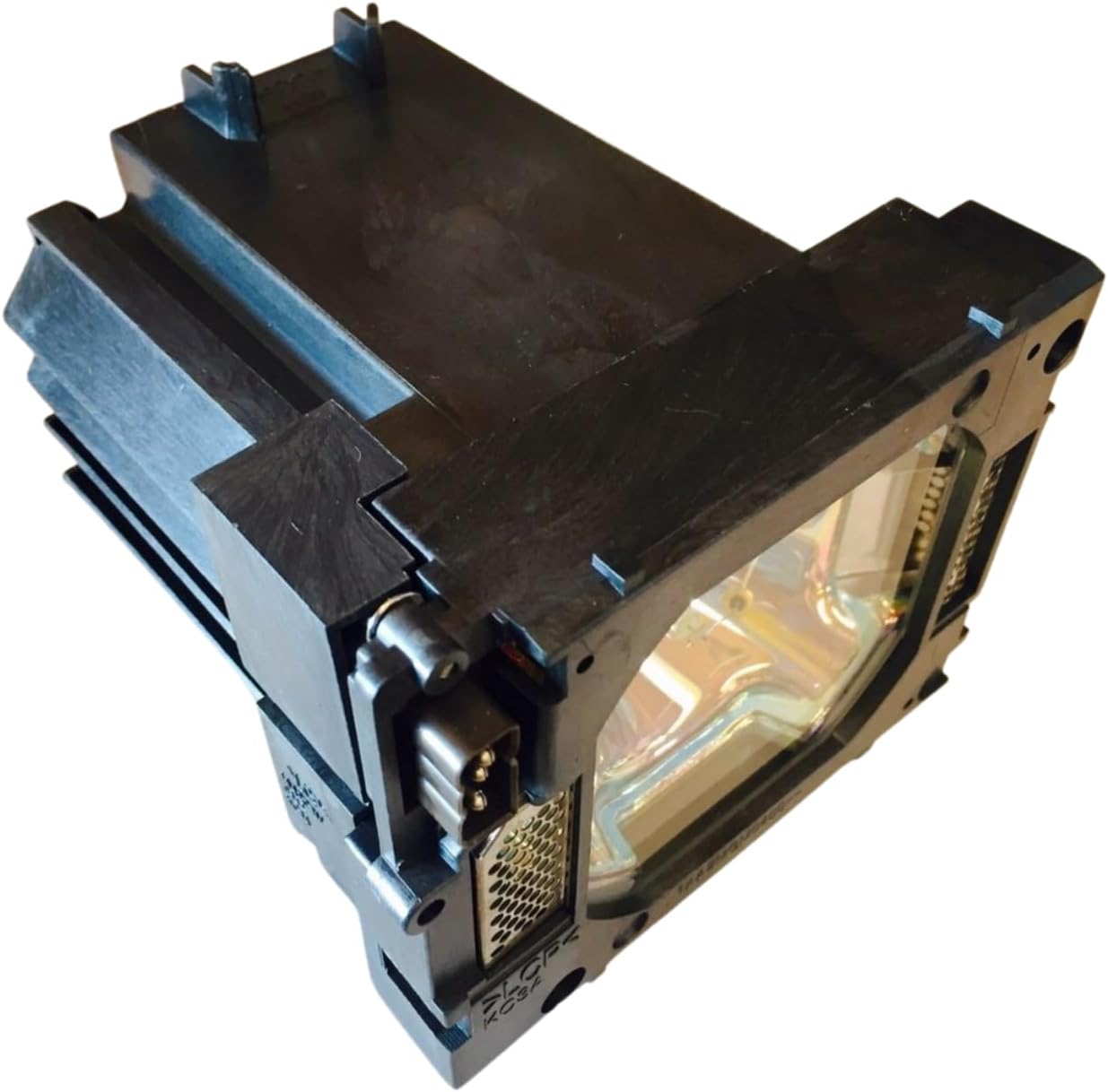 Jaspertronics OEM POA-LMP124 Lamp & Housing for Sanyo Projectors with Original Specifications, Full Lifespan Bulb – 1 Year Warranty