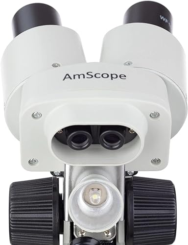 Miniatura 3 de Science Discovery Set con microscopio estéreo 20X y microscopio compuesto 1000X para niños y estudiantes