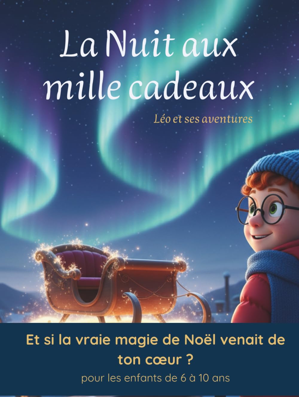La nuit aux mille cadeaux: Et si la vraie magie de Noël venait de ton cœur ? (pour enfants de 6 à 10 ans) (Léo et ses aventures)