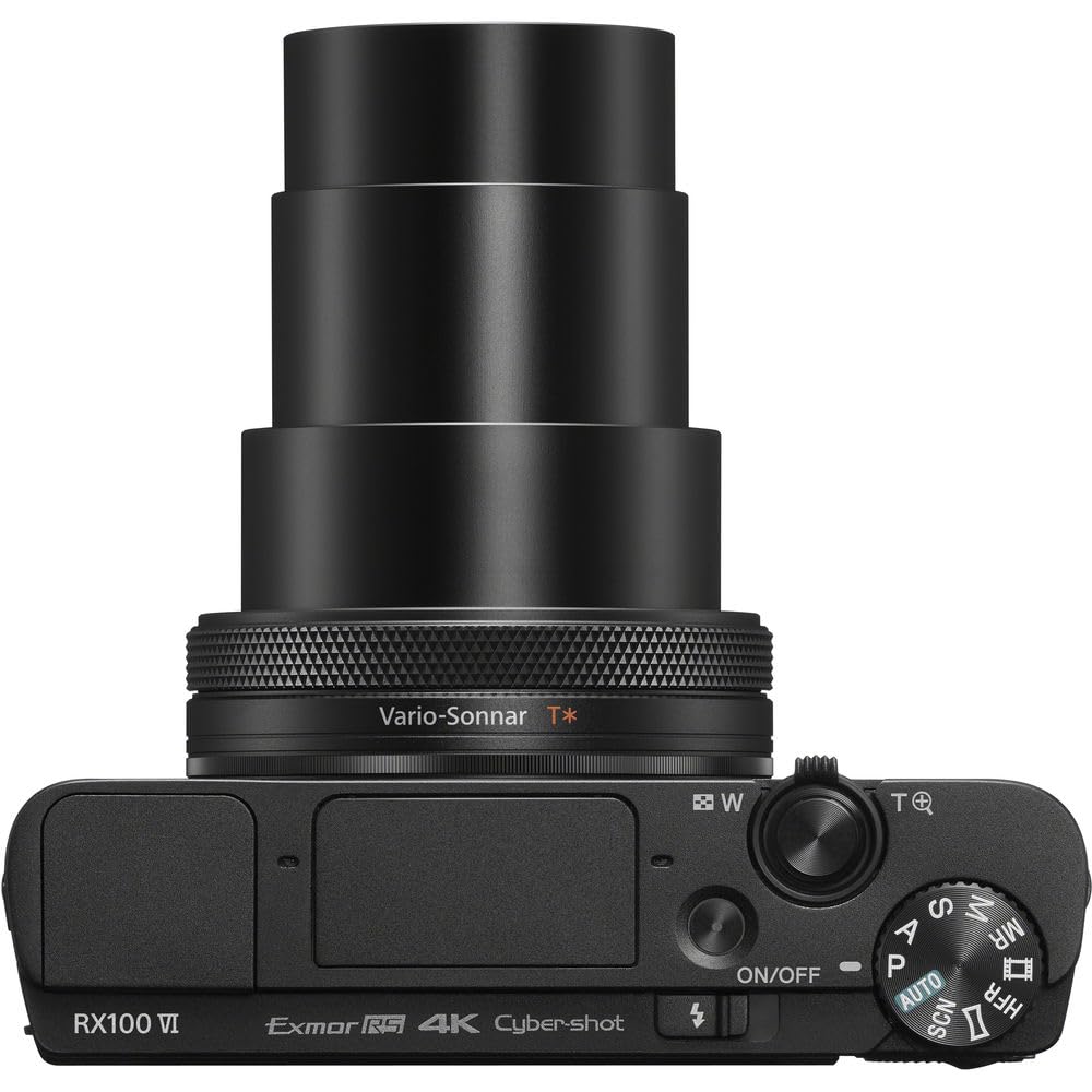 ★良品・人気★ SONY Cyber-shot RX100 VI（海外モデル） Buy Sony RX100 VI Compact Camera – 1″ Sensor, 24-200 mm ZEISS Lens