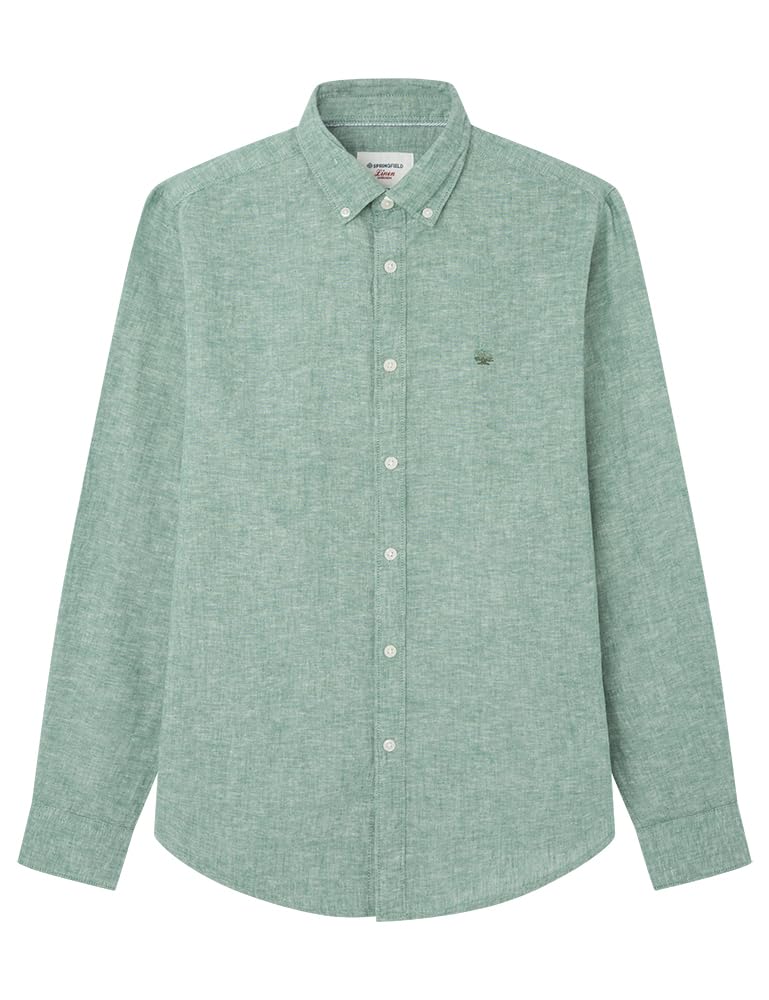 SPRINGFIELD Shirt, Green, L
