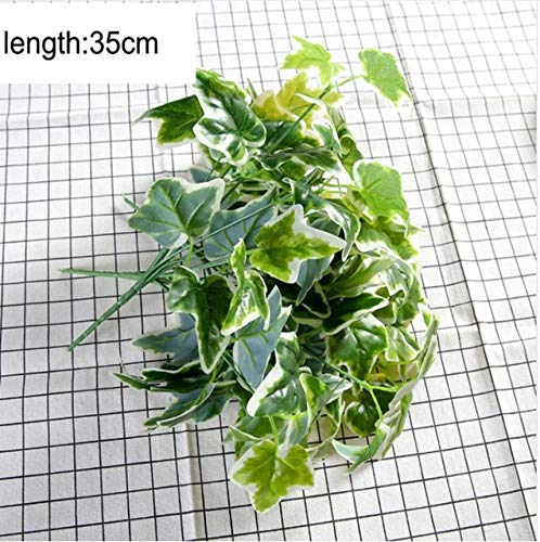 Zereff - Artificial Plant Wall Plant Accessories Green Plants Grass Subtropical Plant Table Decoration Wall Hotel Accessories - (Color: Style 3)