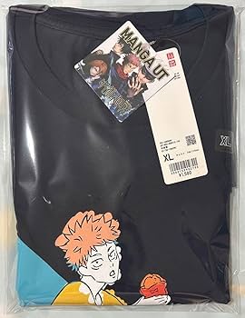 【97】新品　呪術廻戦　楽天イーグルス　Tシャツ　虎杖悠仁　XLサイズ Amazon.co.jp: ユニクロ UT 呪術廻戦 Tシャツ 虎杖悠仁 XLサイズ