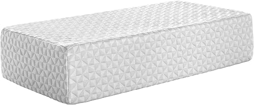 COLDHUNTER Almohada de cubo de enfriamiento para personas que duermen de lado, espuma viscoelástica, almohada firme, almohada suave para aliviar el