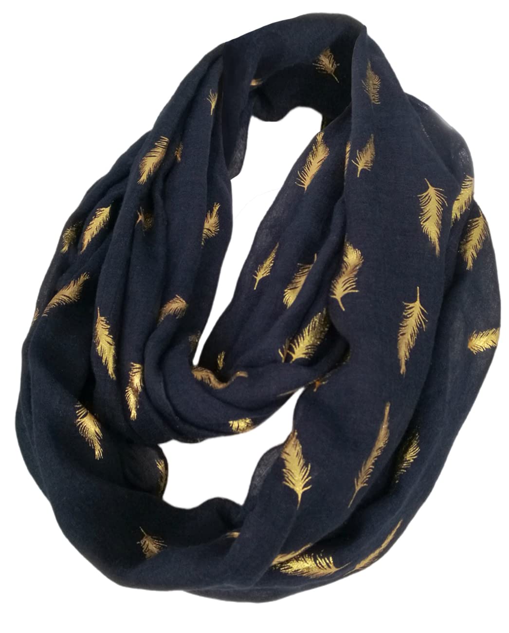 FAIRYGATE Scarf Gifts for Women Women's Scarves & Wraps Infinity Scarfs Ladies Lightweight Soft-touch Casual Fashion 0242