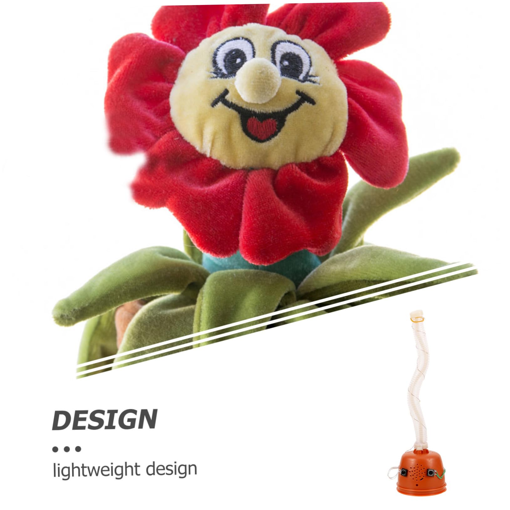 ERINGOGO Toy Movement Dancing Toy Making Accessory Smooth Surface Safe for Boys and Girls Adults