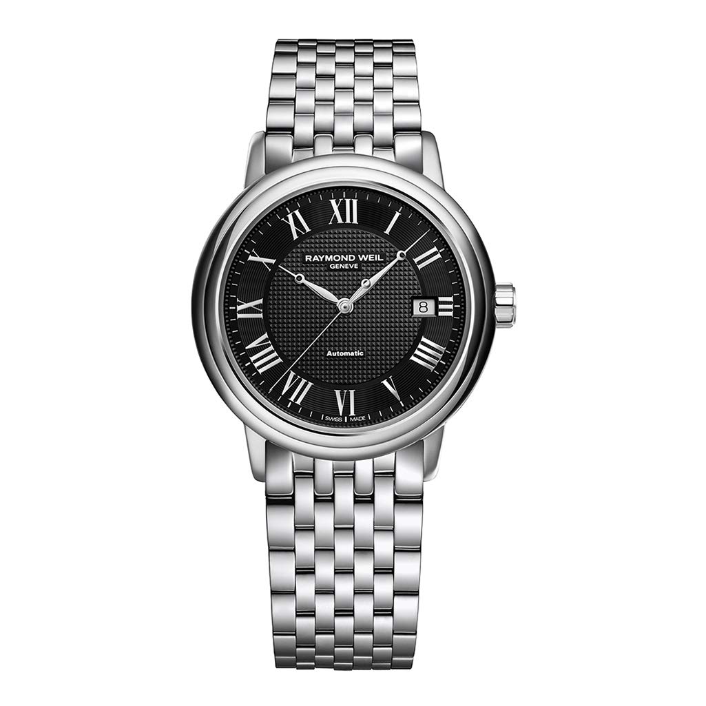 Amazon.co.jp: Raymond Weil Maestro メンズ 自動巻き ステンレス 