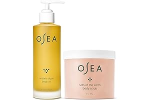 Osesa Body Glow Duo: Nourish and Exfoliate Your Skin to a Radiant Glow