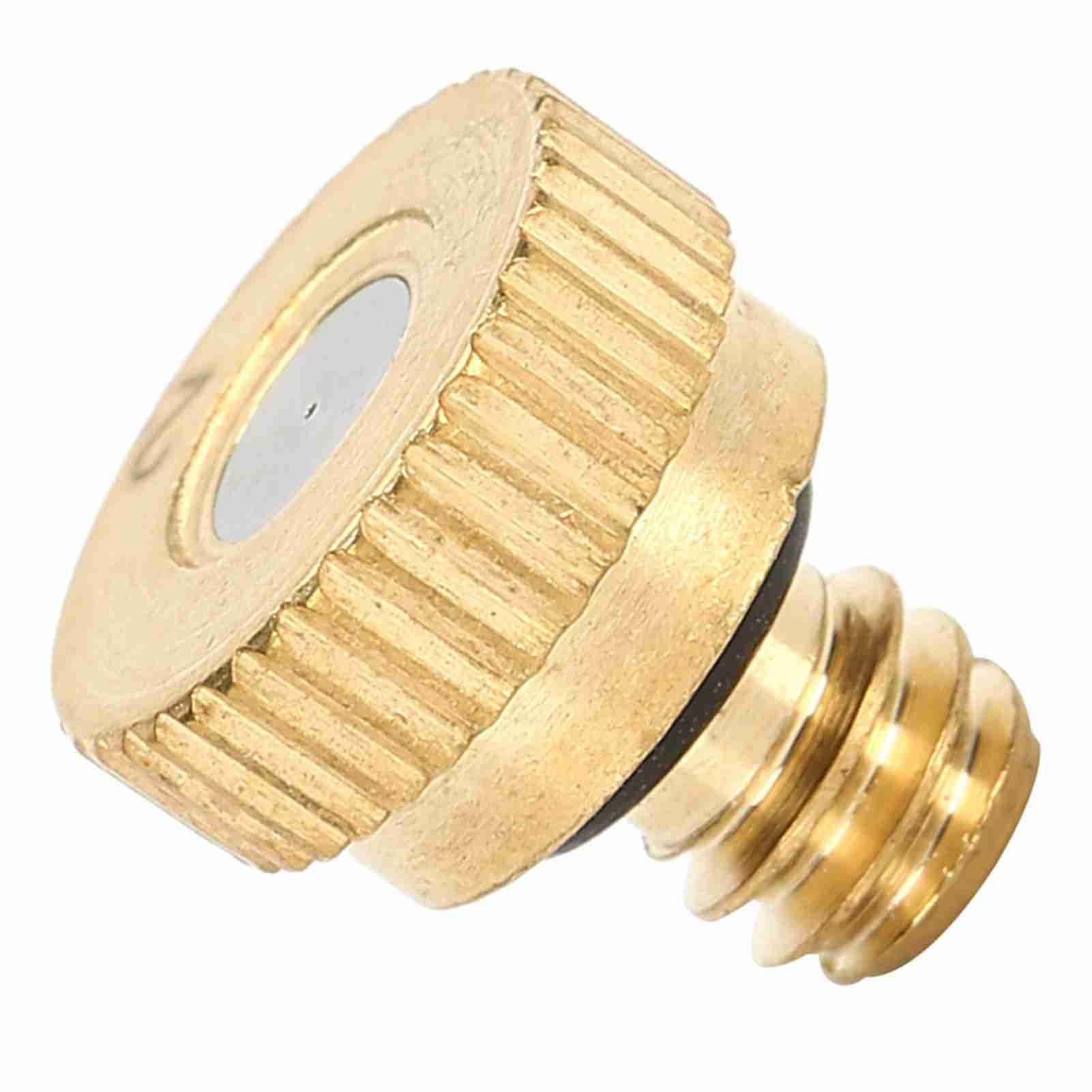10Pcs 0.2mm Tap Water Low Pressure Atomizing Sprayer Nozzle Misting Cooling Spraying Nozzles