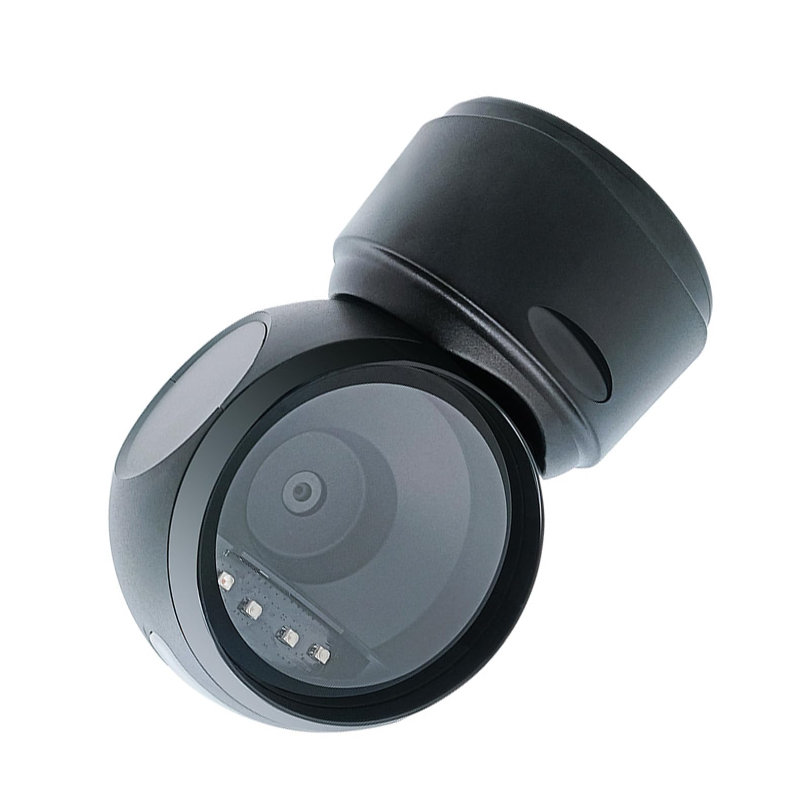 SIXRUN Scanner di Codici a Barre Wireless, Lettore di Decodifica Veloce a Mani Libere con Luce LED per Vendita Al Dettaglio e Magazzino