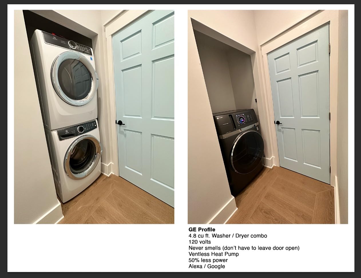 95/mo Finance GE Profile PFQ97HSPVDS 28 Inch Smart Front Load Washer