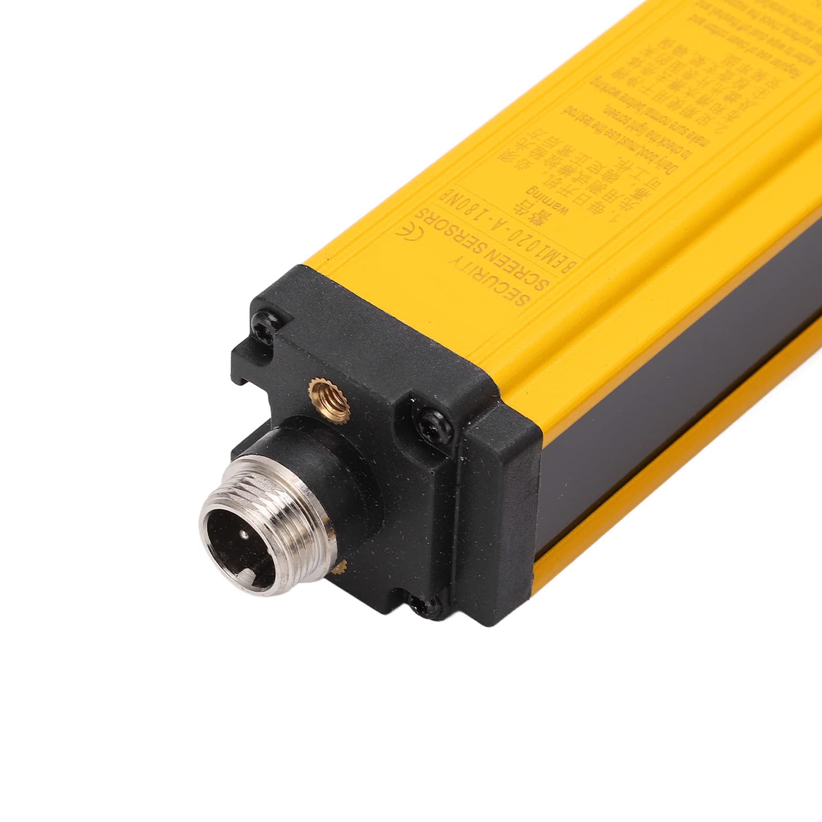 Jeanoko Sensor de Rejilla de Seguridad BEM1020‑A‑180NB con Respuesta Rápida y Diseño Impermeable para Uso Industrial Vigas de 20 Mm