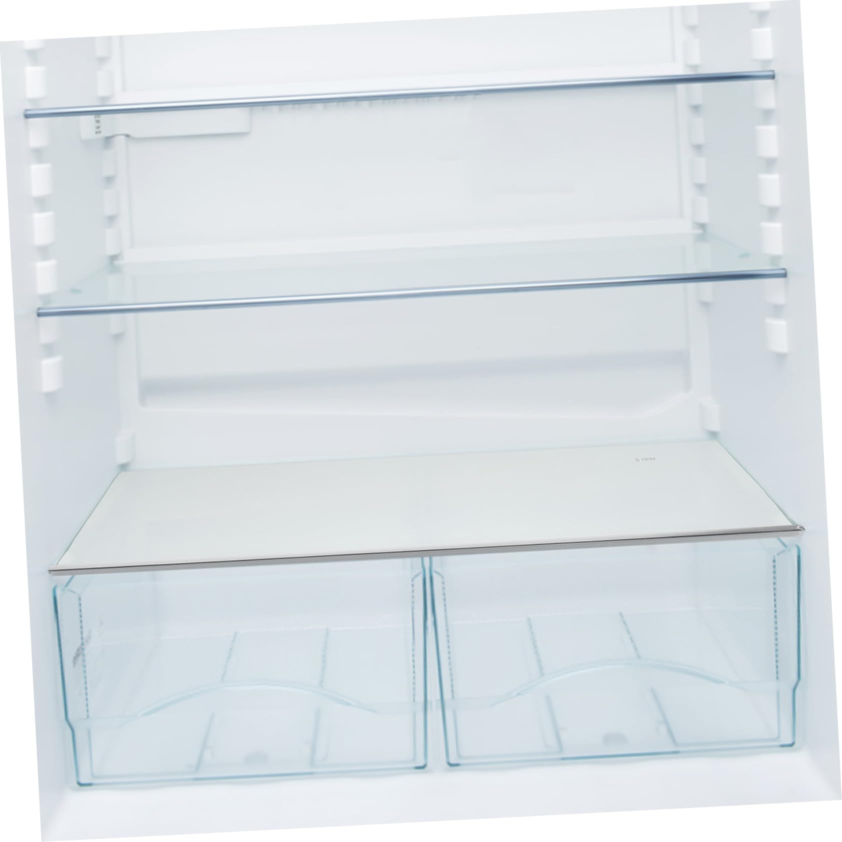 Ripiano in Vetro Temperato per Freezer Frigorifero 30x27 Cm