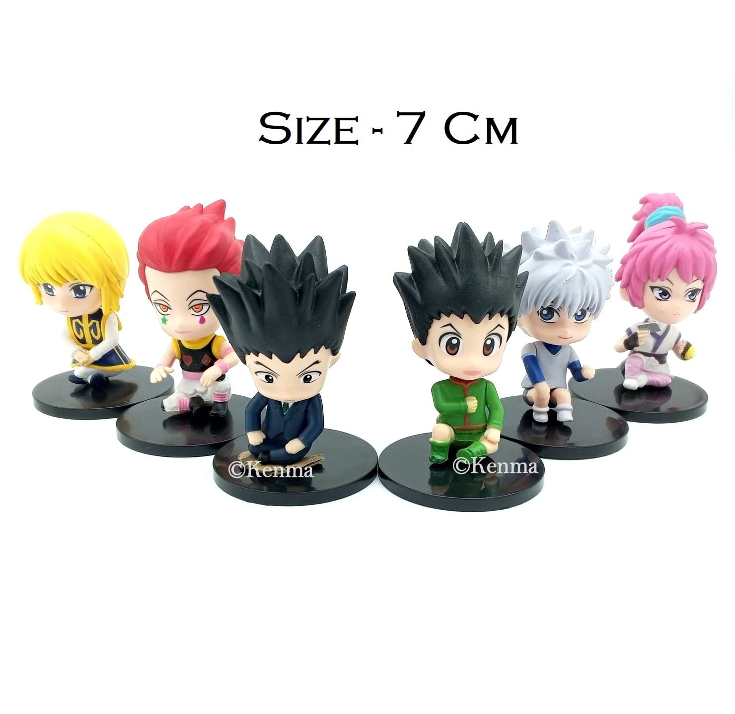Buy KENMA Hunter X Hunter Cute Set of 6 gon Hisoka Killua kurapika Buy KENMA Hunter X Hunter Cute Set of 6 gon Hisoka Killua kurapika