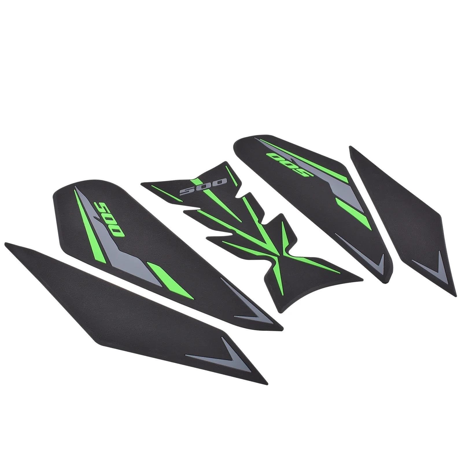 Tank Traction Side Pad Gas Fuel Motorcycle Protect for Kawasaki for Ninja 500 for Z500 for SE 2024 2025 2026 Accessories(Color4)
