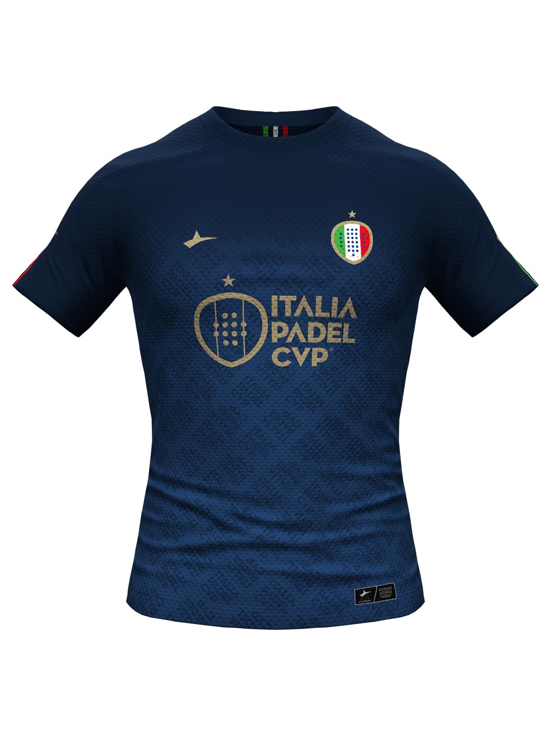 Maillot padel Italie Cup 2026 finitions premium coupe athlétique - 2