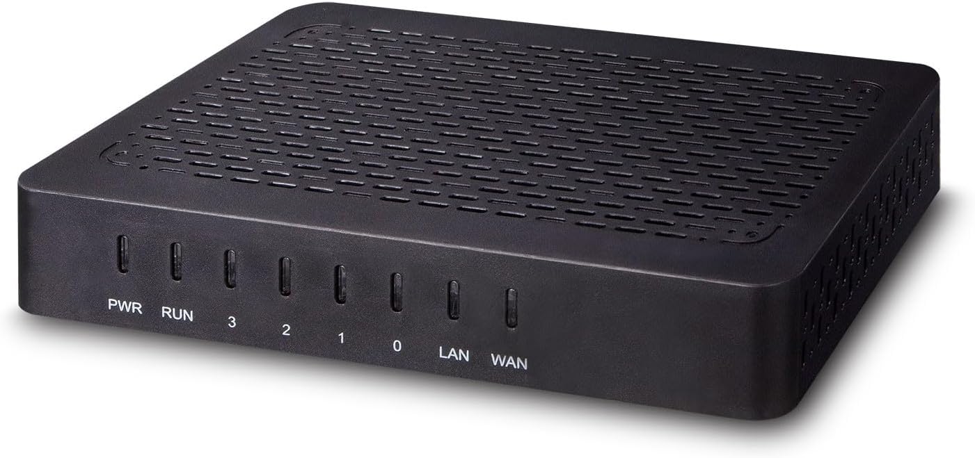 4-Port SIP VoIP Gateway (4*FXS): IETF SIP 2.0, W125832721 ((4*FXS): IETF SIP 2.0, T.38/T.30, STUN/Outbound Proxy, TLS/SRTP Security,ÿVLAN, QoS, SNMP, TR069,)