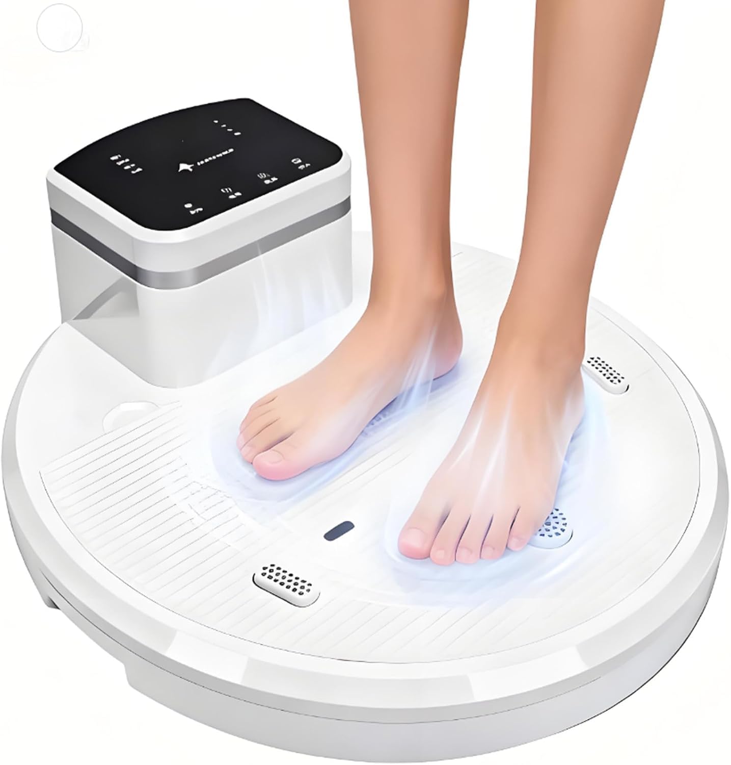 Suszarka do całego ciała 2500 W z jonami ujemnymi – 4 ustawienia prędkości i temperatury, sterowanie dotykowe LED – szybkoschnąca pielęgnacja ciała do łazienki i basenu (220 V)