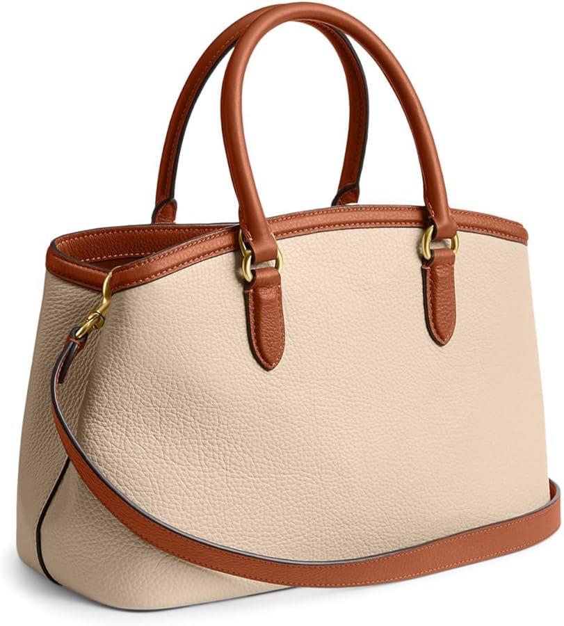 COACH Legacy Carryall 28 in Color Block, Ivory Multi, Ivory Multi