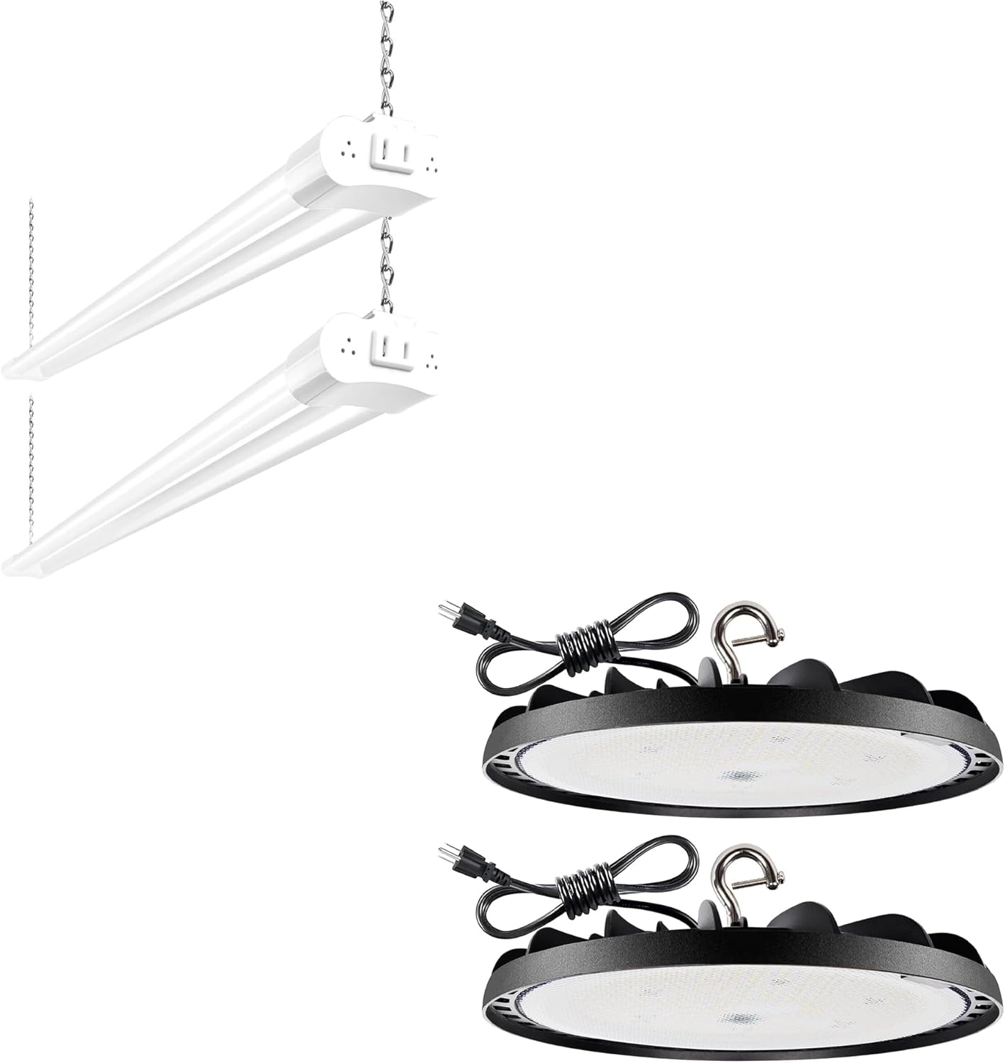 4FT Linkable LED Shop Light LED High Bay Light 150W