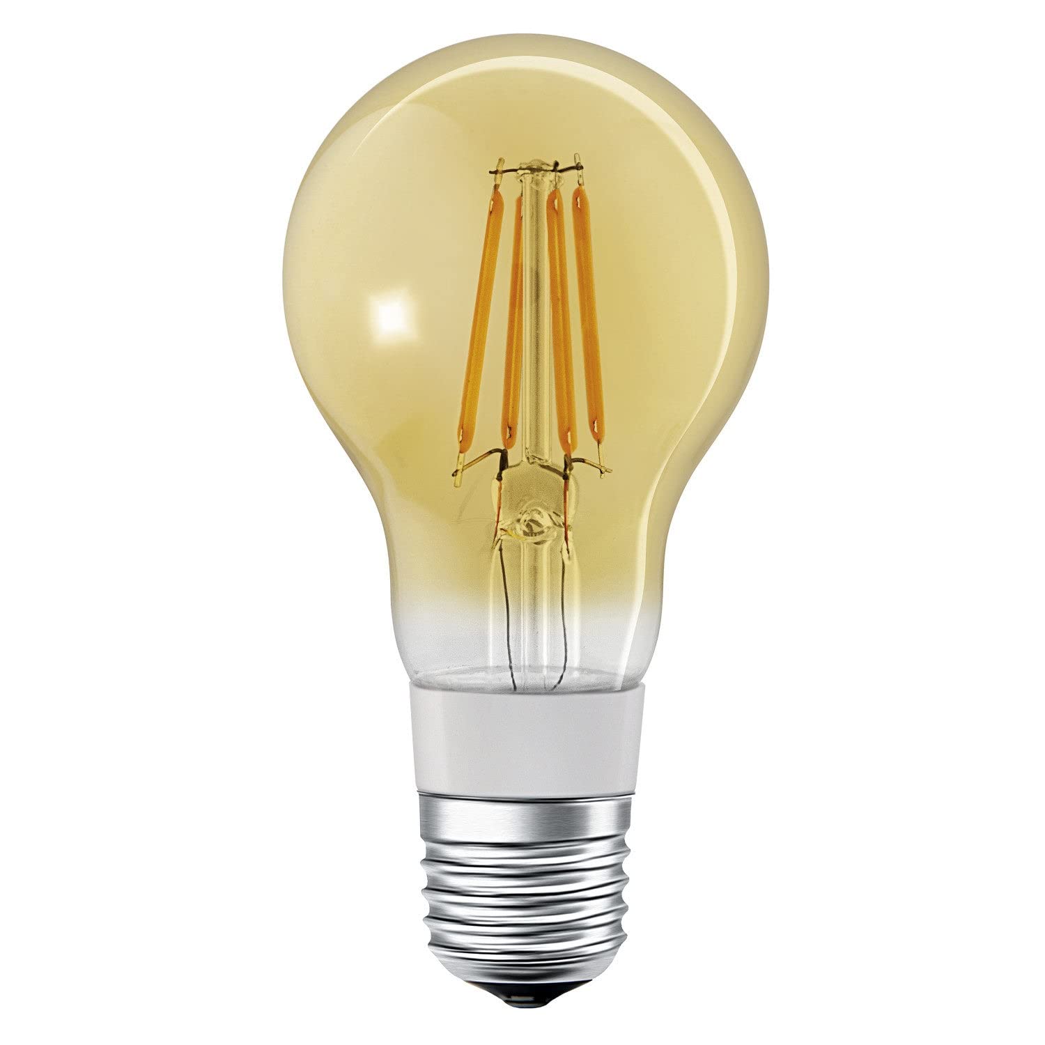 LEGRAND, Starter Pack Smart Lighting, Lampadina Intelligente Dimmerabile (WiFi), Controllo Vocale (Alexa, Apple, Google), Lampadina Vintage, Plug'n'Play, Valena Life w. Netatmo, Alluminio, 199309