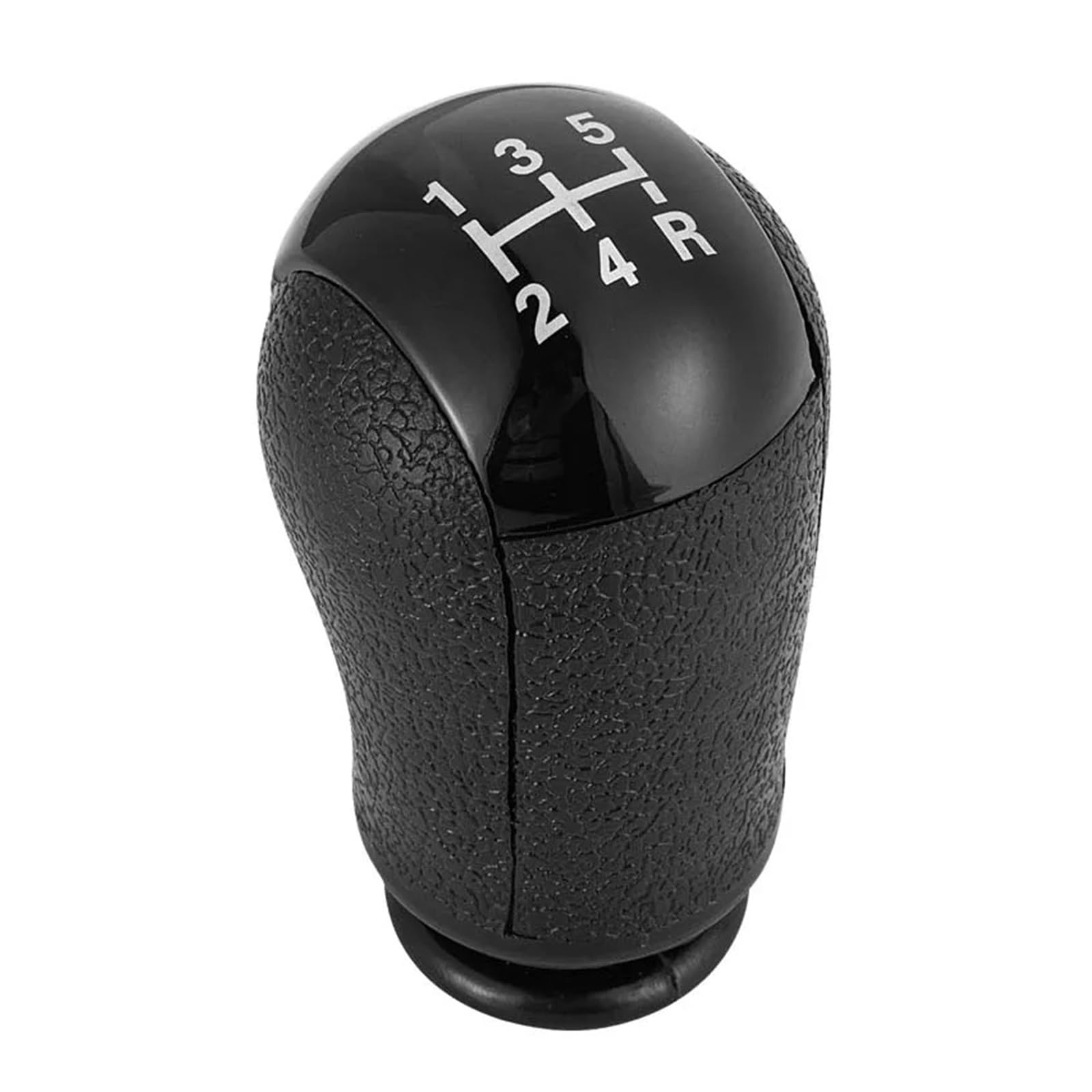 Mkgkacvcpt 5 Speed Manual Shifter Knob For Focus For Mondeo For Mustang For Fiesta Transit 5/6 Speed Car Gear Shift Knob Stick Head Lever Handle(5 Speed)