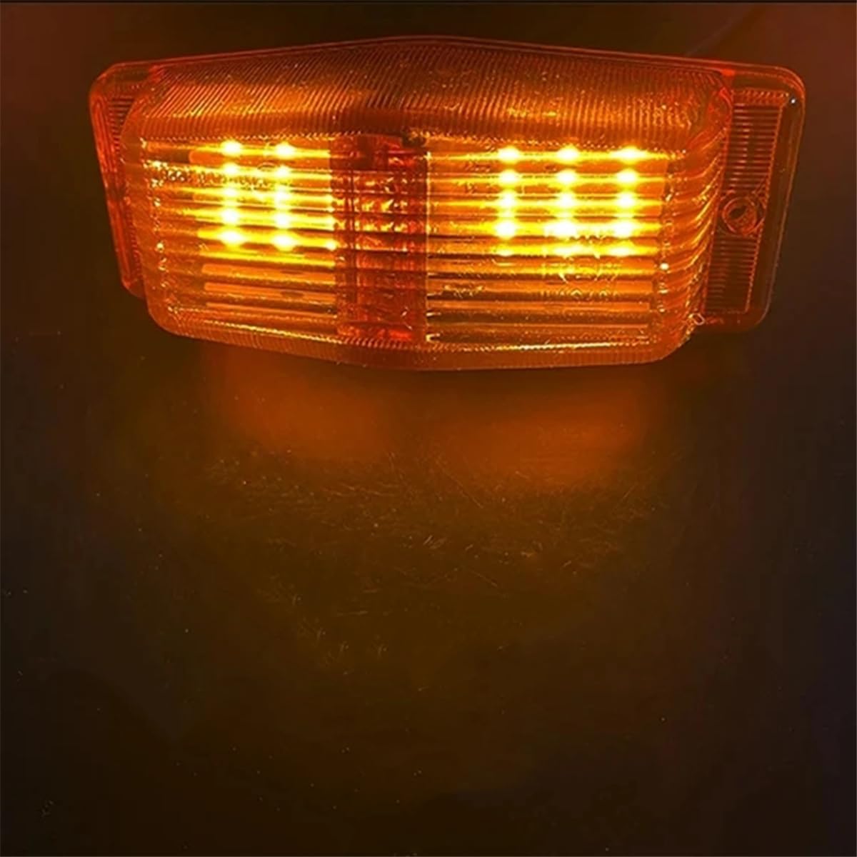 Frontgrillleuchte Markierungsleuchte for Scania for Volvo Man Benz LKW LKW Front Doppelbrenner Kontrollleuchten A