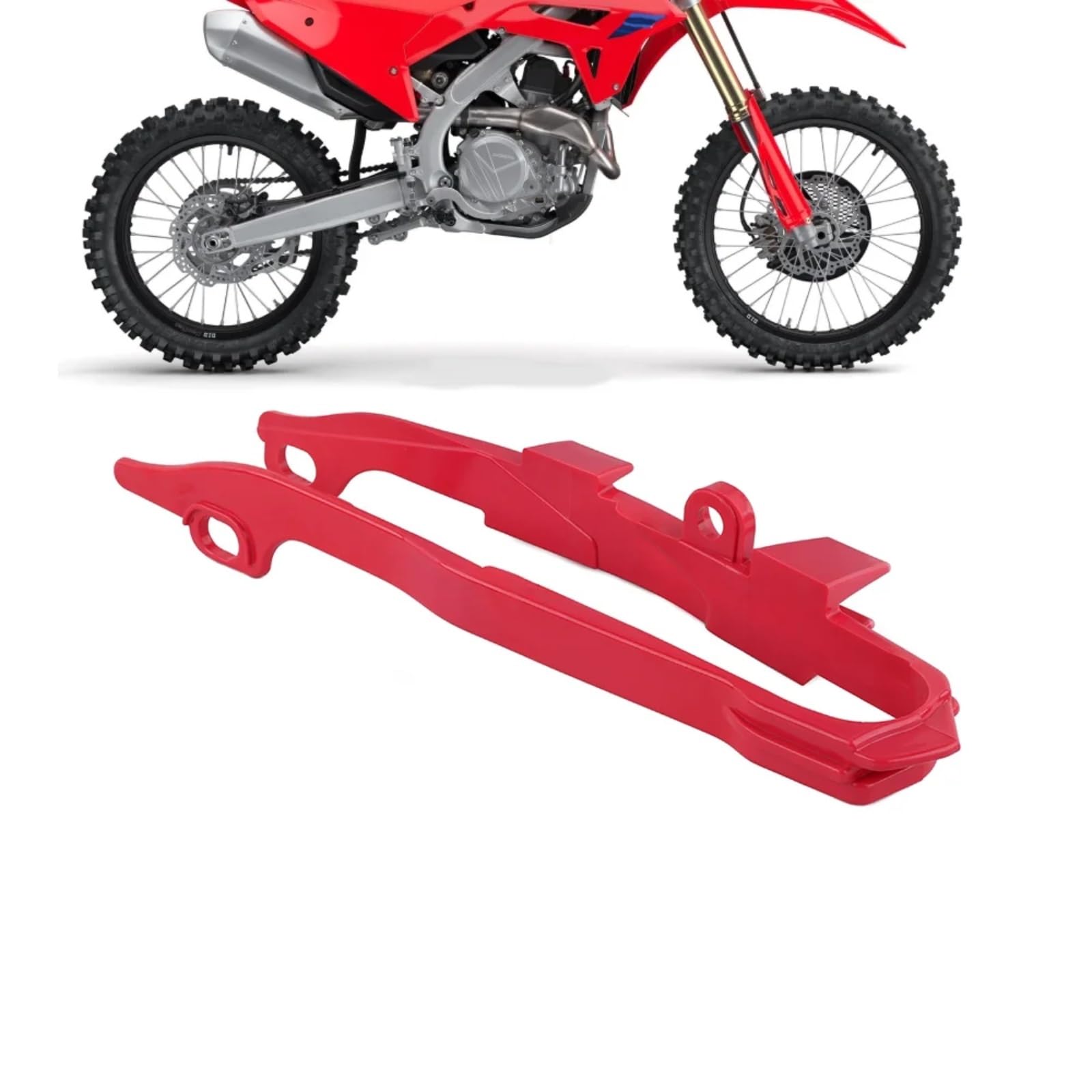 Tendicatena Moto Compatibile Con CR250R 2005-2007 Dispositivo Di Protezione Guida Guida Catena Moto Extreme Motocross Tough 874213248