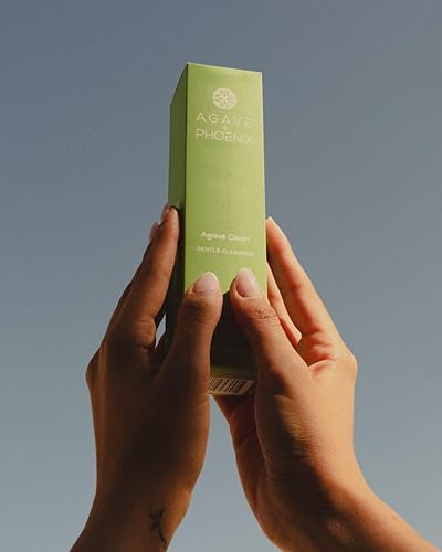 Miniatura 3 de Agave Clean | Limpiador facial diario para mujeres para pieles sensibles, secas y grasas, lavado facial hecho con ingredientes naturales