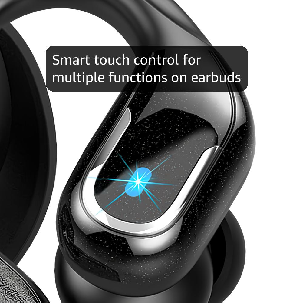 Amazon.com: Wireless Earbud Bluetooth 5.4 Headphones 75Hrs