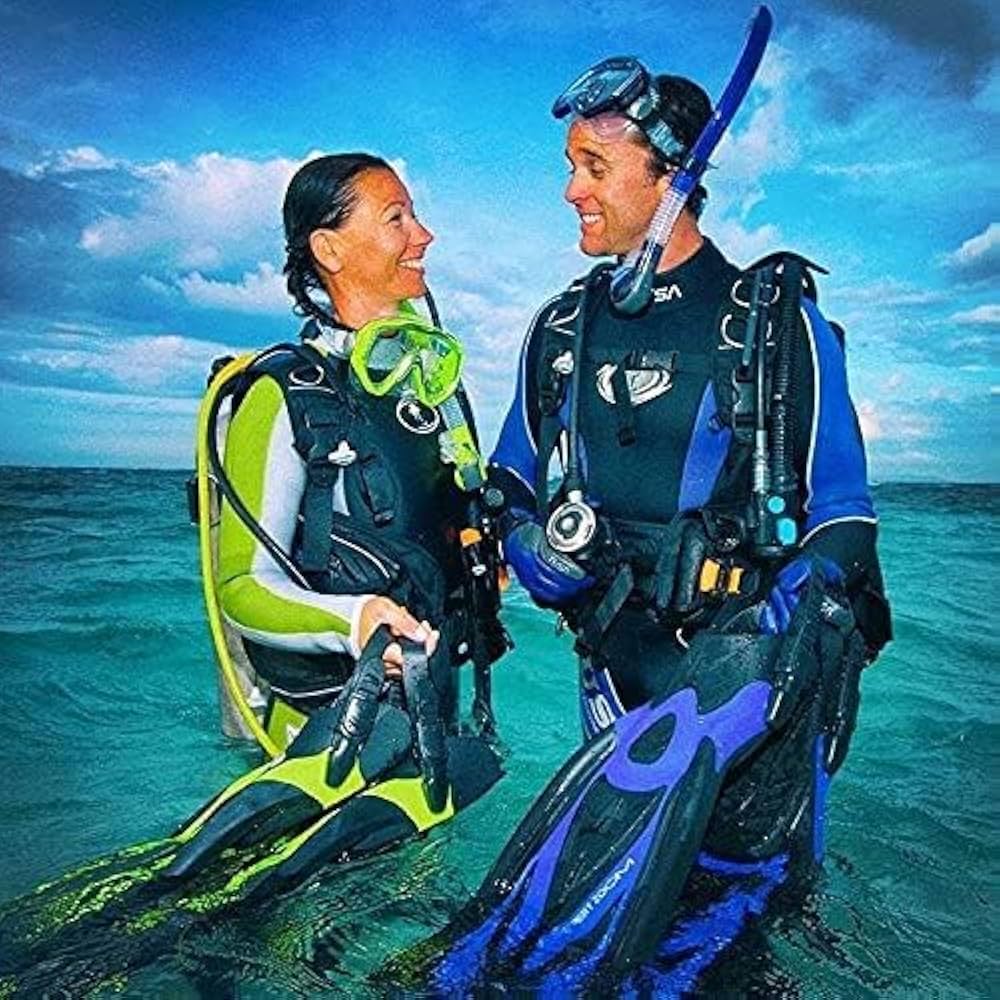 Amazon | TUSA X-Pert Zoom Z3 Open Heel Scuba Diving Fins