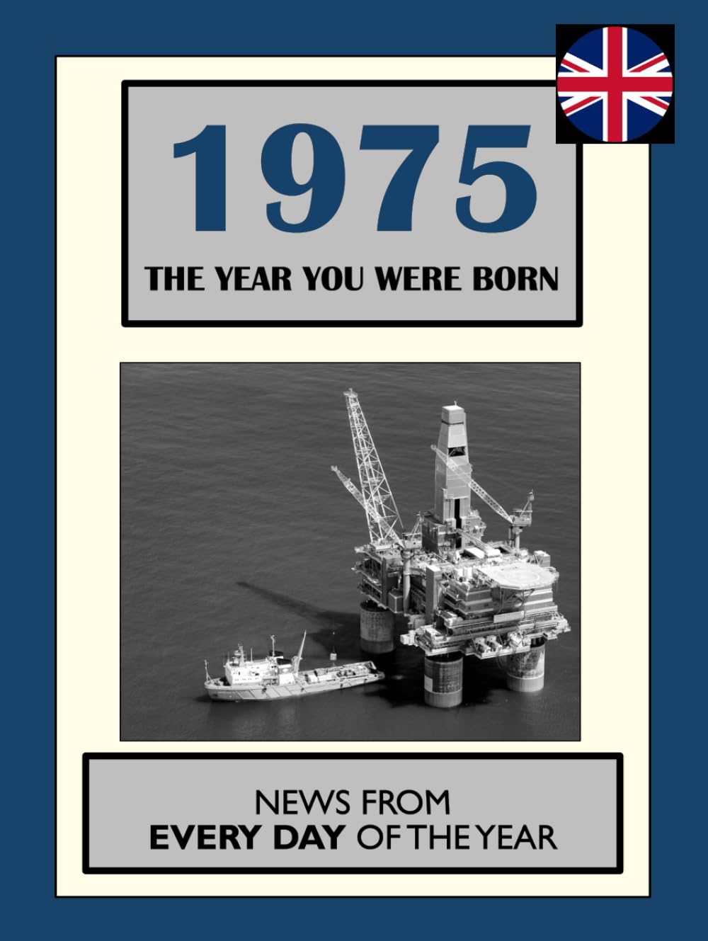 1975 The Year You Were Born: UK and World News From Every Day Of The Year.