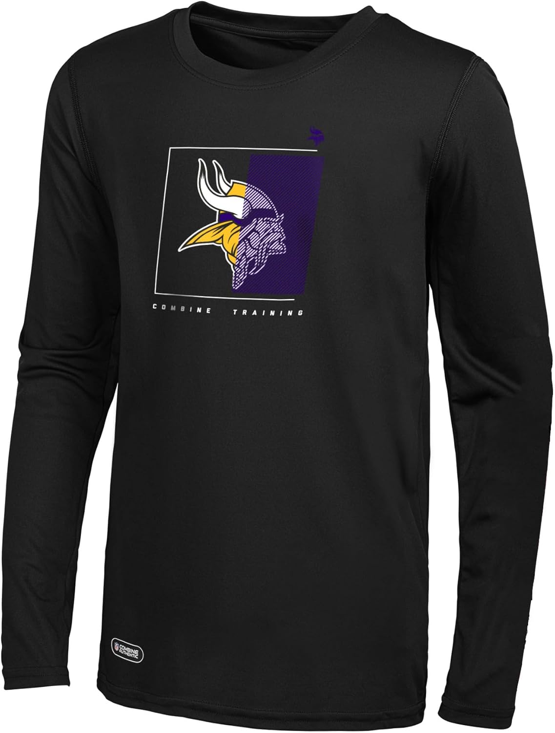 Outerstuff NFL Men's Too Tough Long Sleeve Dri-Tek T-Shirt