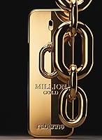 Vista 8 de Million Gold Intense by Paco Rabanne for Men - 6.8 oz EDP Spray