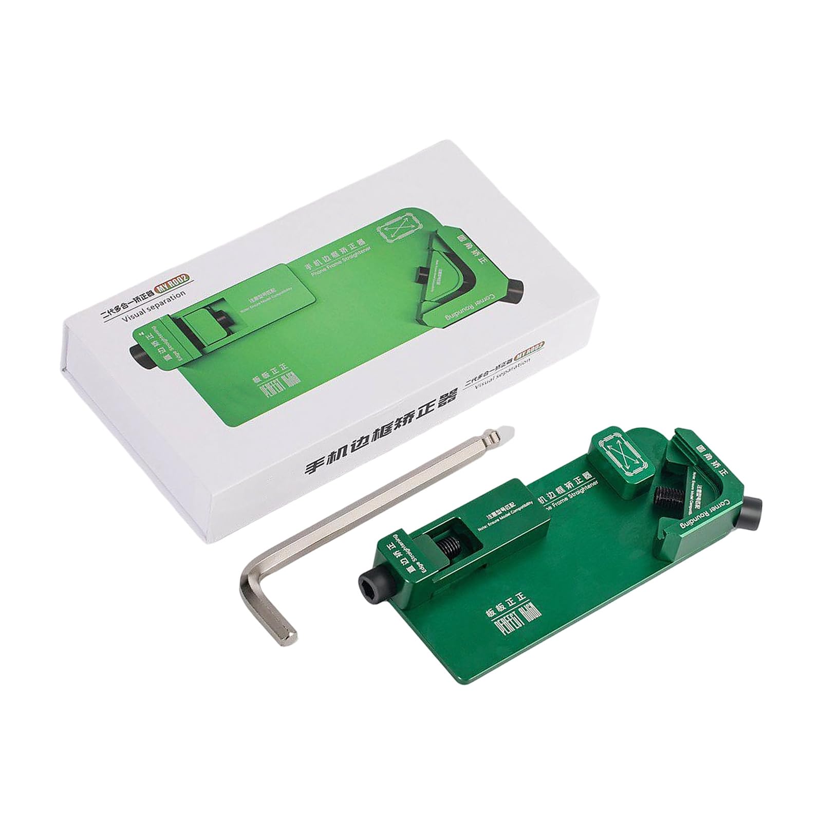 Precisions Smartphone Border Straightener Straight Edges with Rounded Corners Edges Straightening Tool Frame Straightener