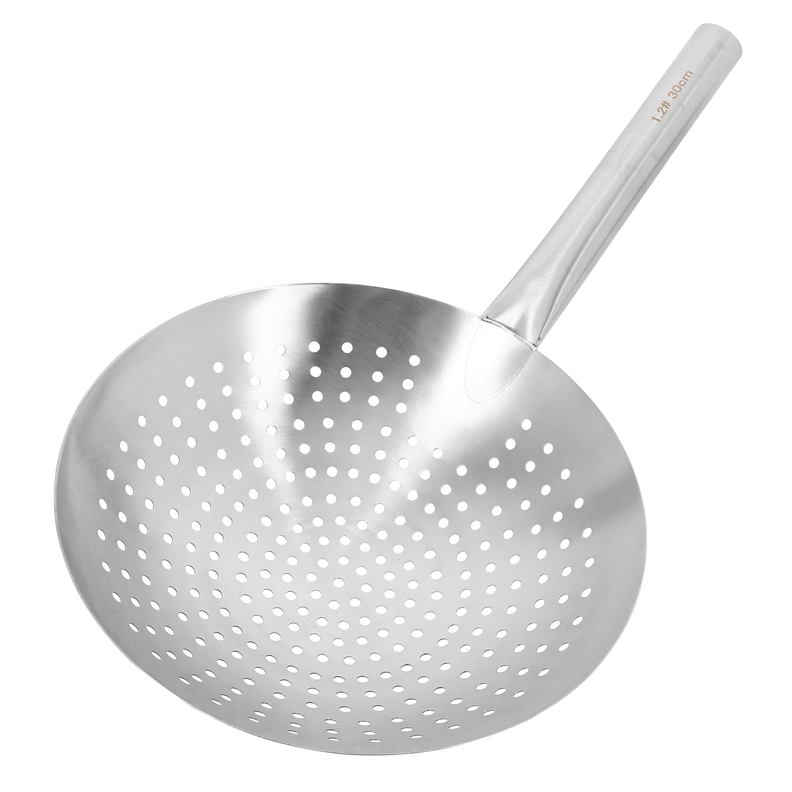 Housoutil Edelstahl Filtersieb Löffel 51X30Cm Multifunktional Feines Maschendraht Sieb Küchenhelfer Zum Abseihen Von Gemüse Fleisch Und Öl in Haushalt Und Restaurant