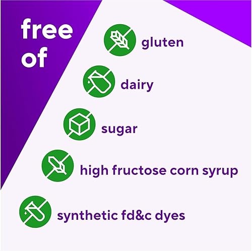 Miniatura 8 de Vitafusion Suplemento de gomita de melatonina de 3 mg, Awake Refreshed, apoyo para dormir y ayuda de jet lag, sin azúcar, suplemento dietético,