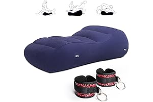 Ultimate Intimacy: Inflatable Sex Pillowcase Wedge Pillow Ramp Cushions