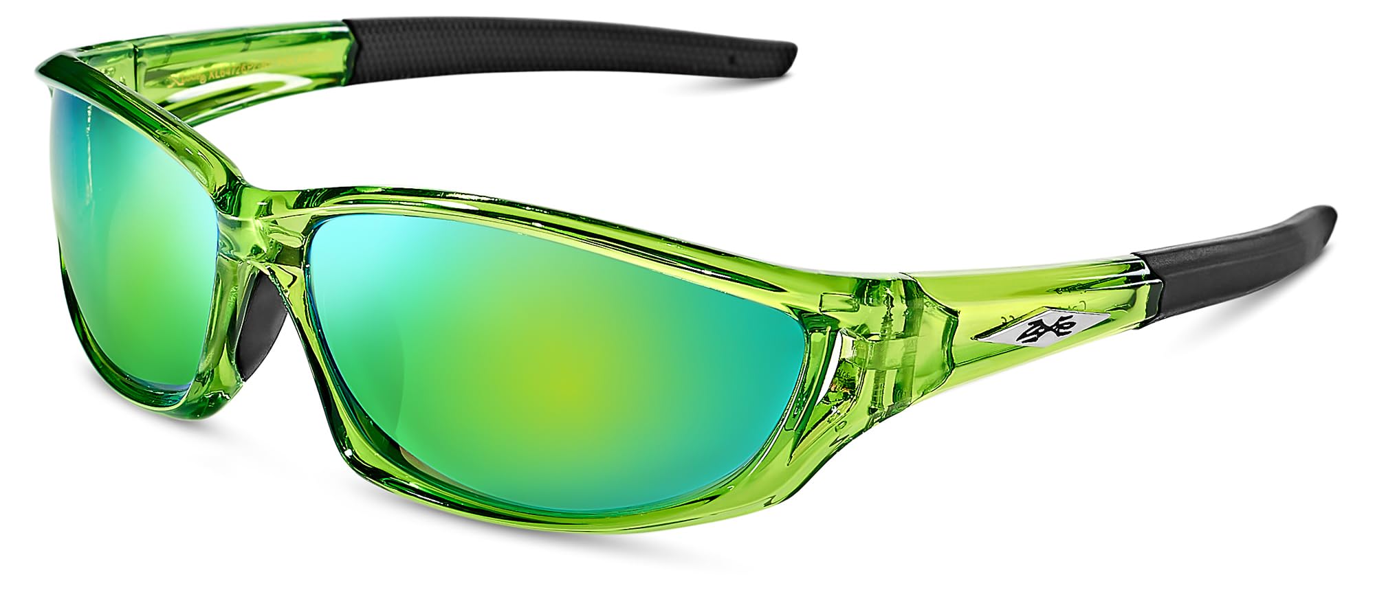 X LOOPmens Polarized Wrap Around Sport Sunglasses X Loop Men's Polarized Sport Wrap Sun Glasses