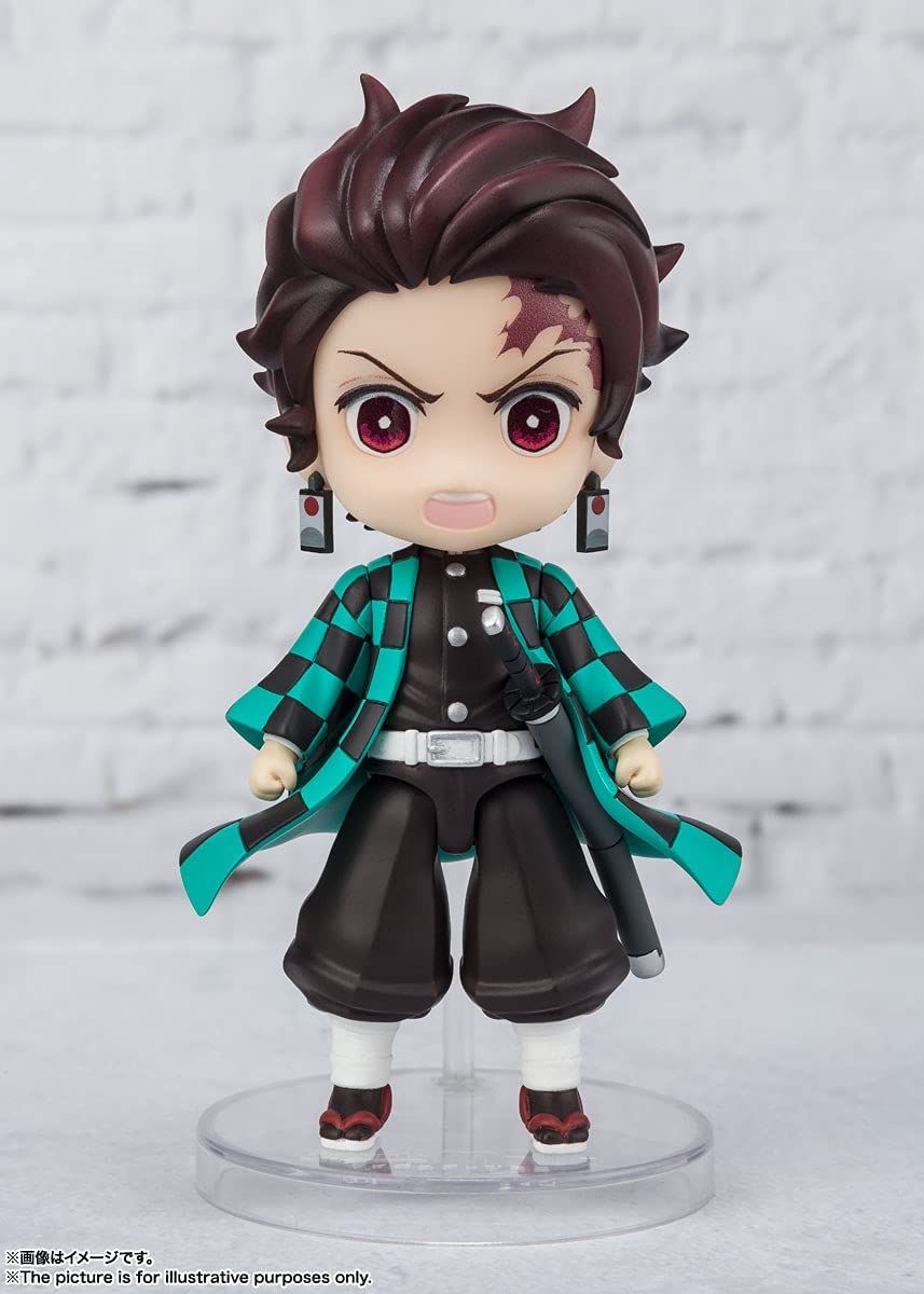 Amazon | TAMASHII NATIONS Figuarts mini 鬼滅の刃 竈門炭治郎 水の