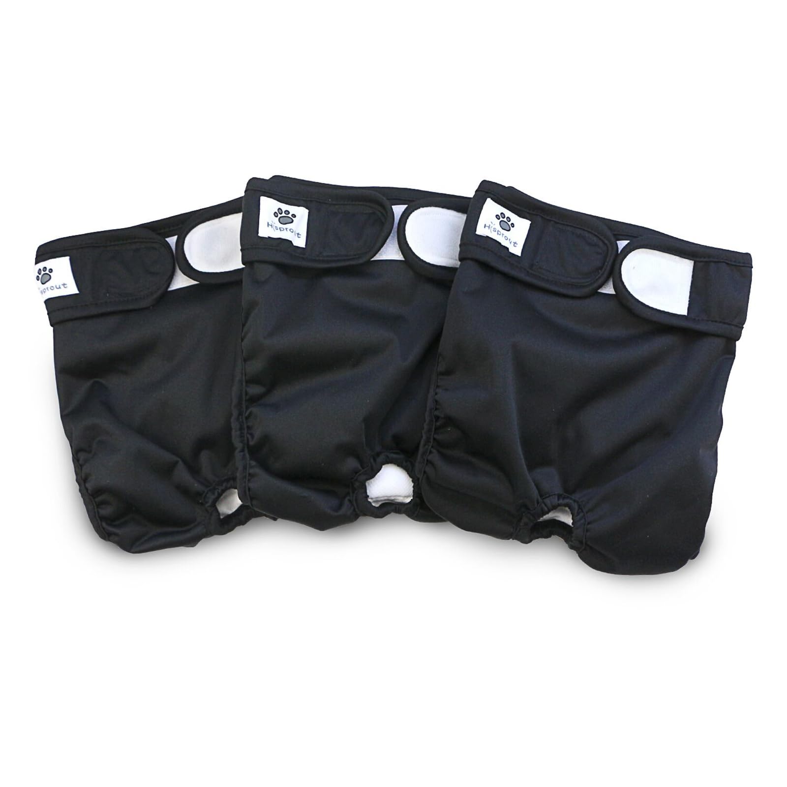 Luiers voor honden, wasbaar, herbruikbaar, fysiologische broek, kat, kleine dieren, mannelijk, vrouwelijk, slipjes, bescherming voor nappy-periodes, incontinentie, warmte, luiers en menstruatie-onderbroek (S