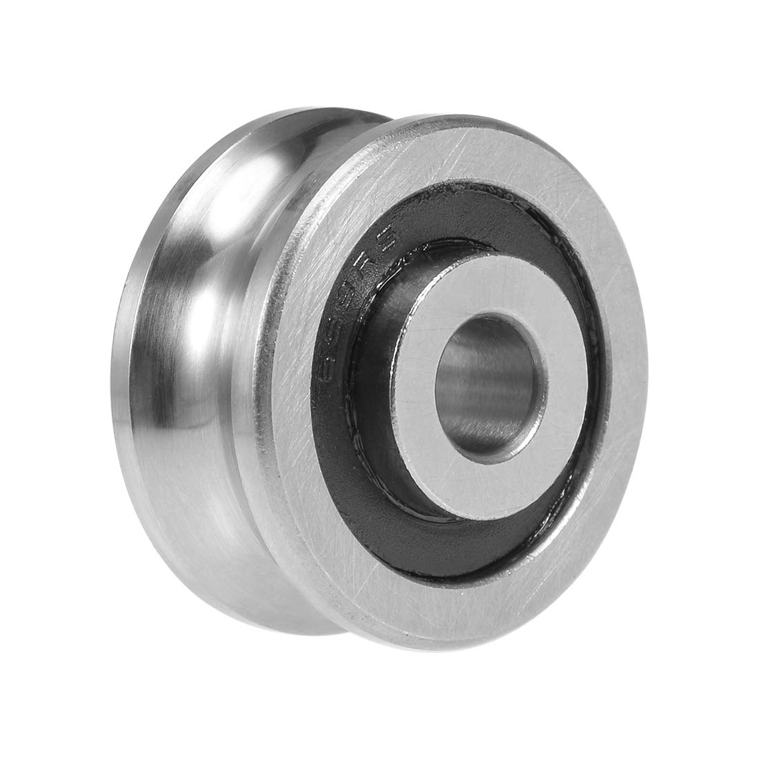 Rodamiento SG20 de guía en U con acero de alta resistencia 6x24x11 mm