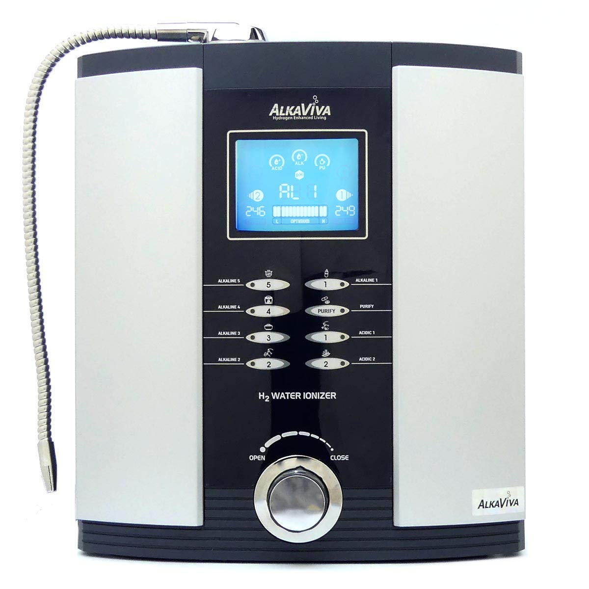 Alkaviva Authentic Vesta H2 Water Ionizer