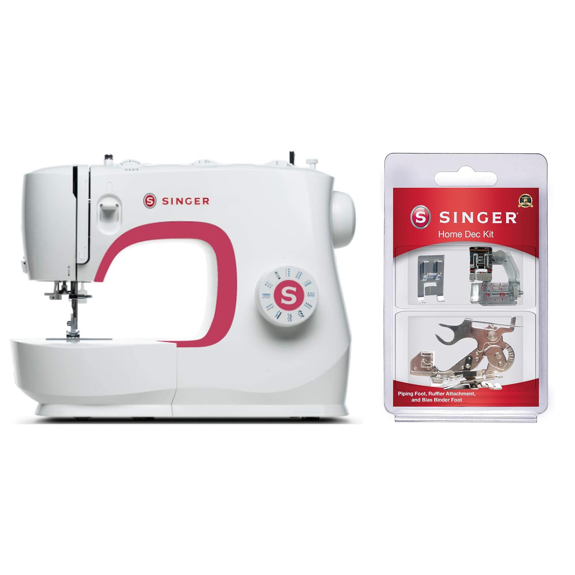 Amazon.com: SINGER MX231 Sewing Machine With Accessory Kit & Foot Pedal ...