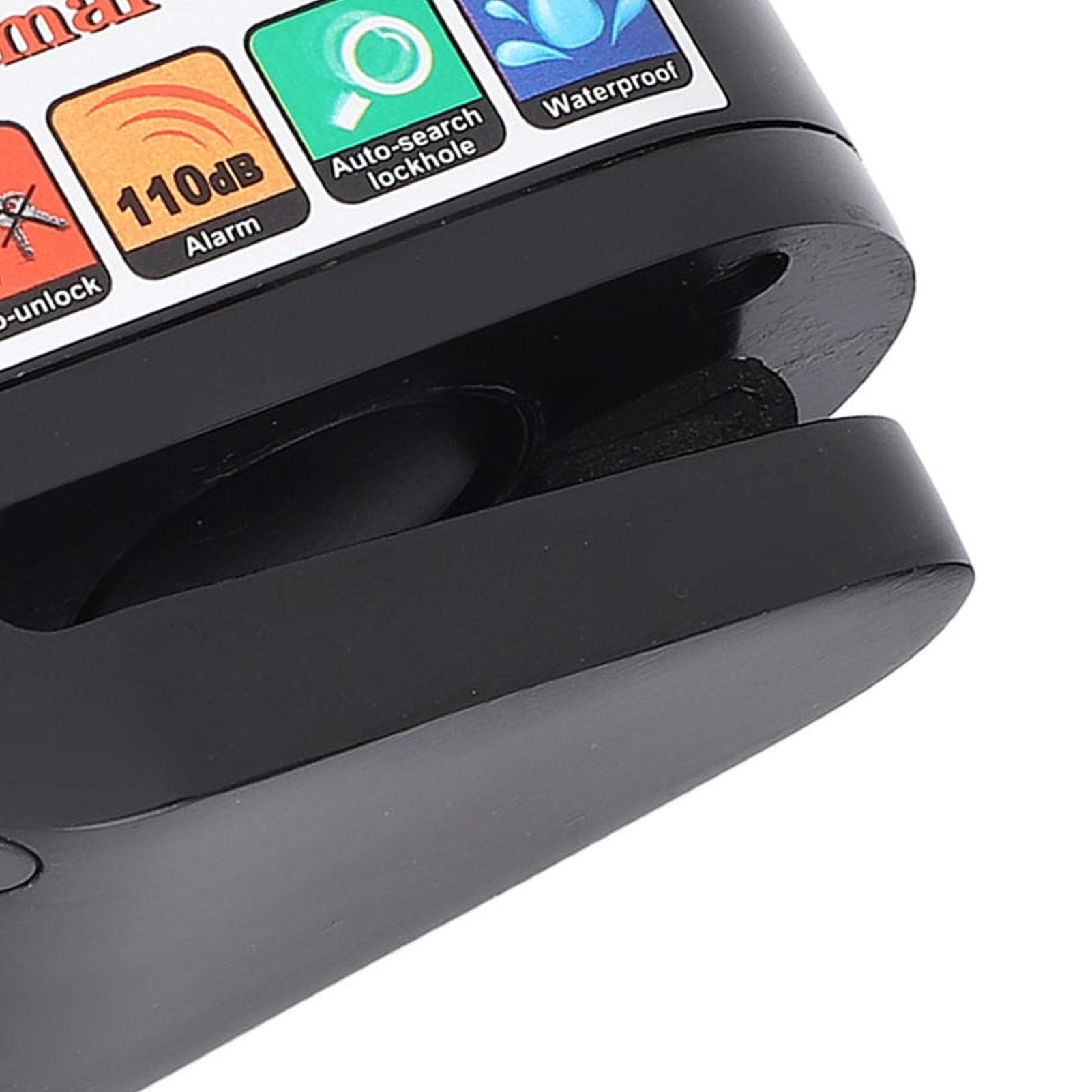VBESTLIFE Antivol de Moto à Disque Bluetooth Alarm Sécurité Intelligente