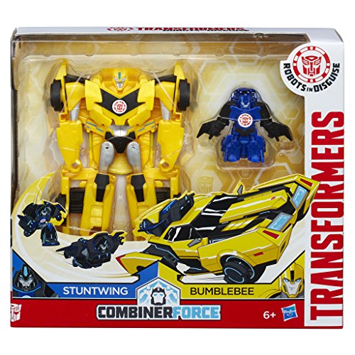 Transformers - C0654ES00 - Robots in Disguise Activator Combiner Bumblebee